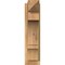 Ekena Millwork Balboa Rough Sawn Arts and Crafts Outlooker, Western Red Cedar, 6"W x 16"D x 24"H OUT06X16X24BOA03RWR - alternate 4
